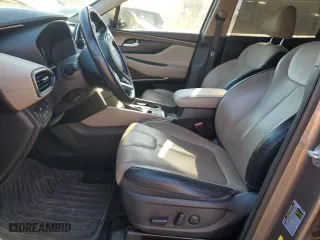 2019 Hyundai Santa Fe Limited with VIN 5NMS53AA6KH103431, listed as a Copart auction lot 44368625 with 77,635 mi miles and Salvage Title. Bid and sale history available at carsss.com. Image 7.