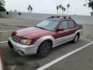 2003 Subaru Baja with VIN 4S4BT61C736109032, listed as a Copart auction lot 56075085 with 178,863 mi miles and Salvage Title. Bid and sale history available at DreamBid. Image 2.