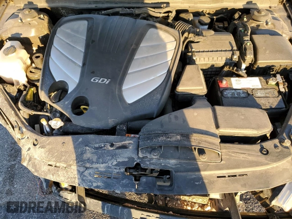 2014 Kia Cadenza Premium with VIN KNALN4D75E5129937, listed as a Copart auction lot 76095514 with 66,042 mi miles and Salvage Title. Bid and sale history available at carsss.com. Image 12.
