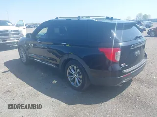 2020 Ford Explorer Limited z VIN 1FMSK7FH3LGC03447, wystawiony jako IAAI lot #41986985 z przebiegiem 125 073 mil mil oraz . Historia ofert i sprzedaży dostępna na DreamBid. Obrazek 3.
