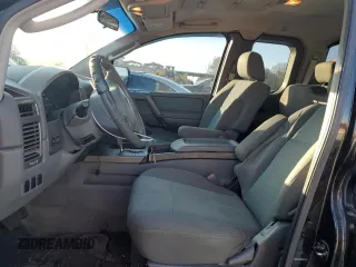 2005 Nissan Titan XE with VIN 1N6BA06A95N571063, listed as a Copart auction lot 49391275 with 167,790 mi miles and Salvage Title. Bid and sale history available at carsss.com. Image 7.