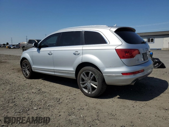2012 Audi Q7 3.0L TDI Premium Plus with VIN WA1LMAFE2CD008148, listed as a Copart auction lot 54406945 with 138,911 mi miles and Salvage Title. Bid and sale history available at carsss.com. Image 2.