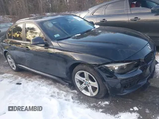 2014 BMW 3 Series 328i xDrive with VIN WBA3B5G51ENS08918, listed as a IAAI auction lot 41406534 with 138,048 mi miles. Bid and sale history available at carsss.com. Image 13.