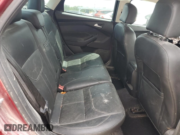2015 Ford Focus SE with VIN 1FADP3F22FL368703, listed as a Copart auction lot 61609235 with 147,269 mi miles and Salvage title. Bid and sale history available at DreamBid. Image 10.