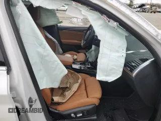 2021 BMW X3 xDrive30i with VIN 5UXTY5C08M9F38091, listed as a Copart auction lot 52566775 with Not Provided miles and Salvage Title. Bid and sale history available at DreamBid. Image 7.