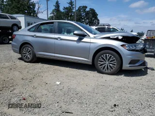 2020 Volkswagen Jetta S with VIN 3VWCB7BU6LM076871, listed as a Copart auction lot 60691265 with 32,004 mi miles and Salvage title. Bid and sale history available at DreamBid. Image 4.