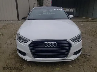 2017 Audi A3 Sedan Premium with VIN WAUAUGFFXH1061906, listed as a Copart auction lot 44258753 with 90,335 mi miles. Bid and sale history available at carsss.com. Image 5.