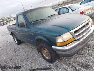 1998 Ford Ranger XL with VIN 1FTYR10C6WUC44567, listed as a IAAI auction lot 41809574 with 58,698 mi miles. Bid and sale history available at carsss.com. Image 1.