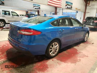 2019 Ford Fusion Hybrid SE with VIN 3FA6P0LU1KR165083, listed as a Copart auction lot 38087633 with 23,141 mi miles. Bid and sale history available at carsss.com. Image 3.