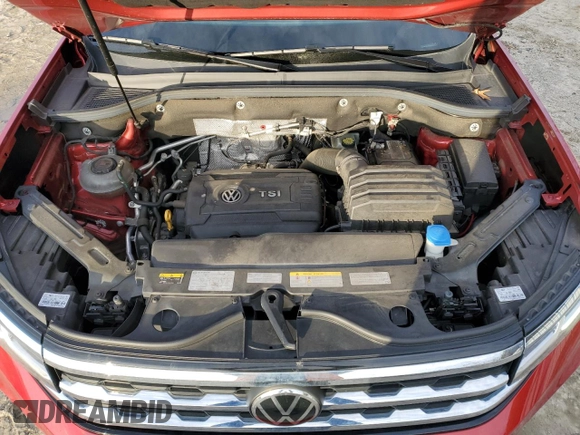 2021 Volkswagen Atlas SE z VIN 1V2HP2CA1MC540023, wystawiony jako Copart lot #45391835 z przebiegiem 63 372 mil mil oraz Szkoda całkowita • Salvage title. Historia ofert i sprzedaży dostępna na DreamBid. Obrazek 11.