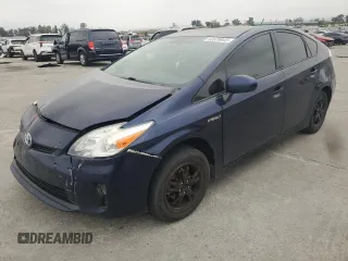 2014 Toyota Prius Four z VIN JTDKN3DU9E0387275, wystawiony jako Copart lot #55976945 z przebiegiem 72 489 mil mil oraz Szkoda całkowita • Salvage title. Historia ofert i sprzedaży dostępna na DreamBid. Obrazek 1.