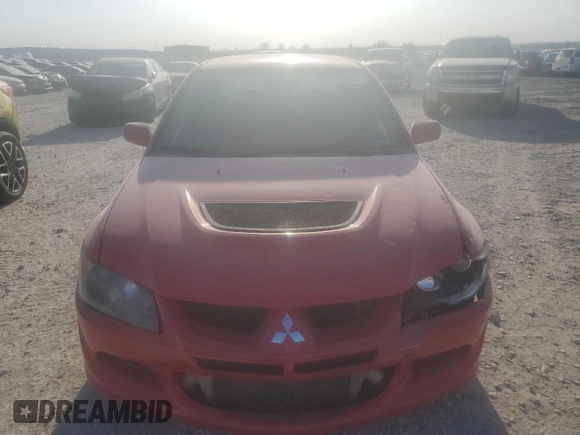 2005 Mitsubishi Lancer Evolution VIII z VIN JA3AH86DX5U016842, wystawiony jako Copart lot #51257475 z przebiegiem 72 698 mil mil oraz Szkoda całkowita • Salvage title. Historia ofert i sprzedaży dostępna na DreamBid. Obrazek 5.