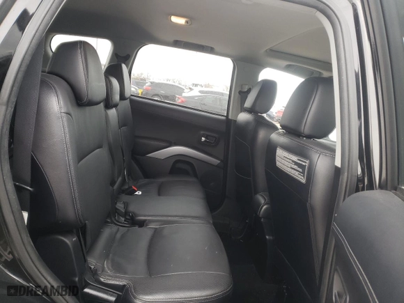 2010 Mitsubishi Outlander GT with VIN JA4JT5AX4AZ007612, listed as a Copart auction lot 38173844 with 147,784 mi miles and Salvage Title. Bid and sale history available at carsss.com. Image 11.