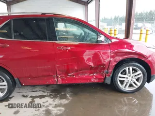 2019 Chevrolet Equinox Premier with VIN 2GNAXYEX8K6223490, listed as a IAAI auction lot 41979705 with 57,462 mi miles. Bid and sale history available at carsss.com. Image 6.