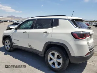 2018 Jeep Compass Latitude z VIN 3C4NJCBB7JT339233, wystawiony jako Copart lot #55175065 z przebiegiem Nie podano mil oraz Szkoda całkowita • Salvage title. Historia ofert i sprzedaży dostępna na DreamBid. Obrazek 2.