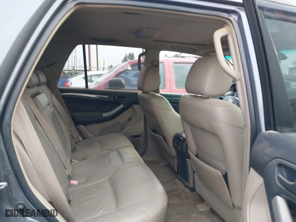 2004 Toyota 4Runner Limited with VIN JTEBU17RX40038716, listed as a IAAI auction lot 41480357 with 256,537 mi miles. Bid and sale history available at carsss.com. Image 8.