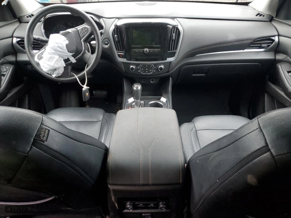 2020 Chevrolet Traverse LS with VIN 1GNEVFKW9LJ100048, listed as a Copart auction lot 51088395 with 31,329 mi miles and Salvage Title. Bid and sale history available at carsss.com. Image 8.