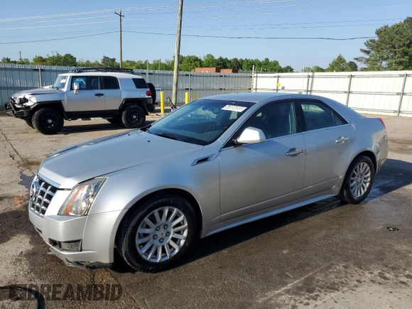 2013 Cadillac CTS Luxury with VIN 1G6DG5E56D0123647, listed as a Copart auction lot 53886095 with 151,642 mi miles and Clean Title. Bid and sale history available at DreamBid. Image 1.