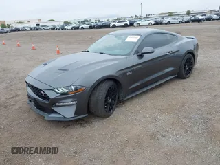 2020 Ford Mustang EcoBoost with VIN 1FA6P8TD1L5184204, listed as a IAAI auction lot 42421848 with 94,492 mi miles and . Bid and sale history available at DreamBid. Image 17.