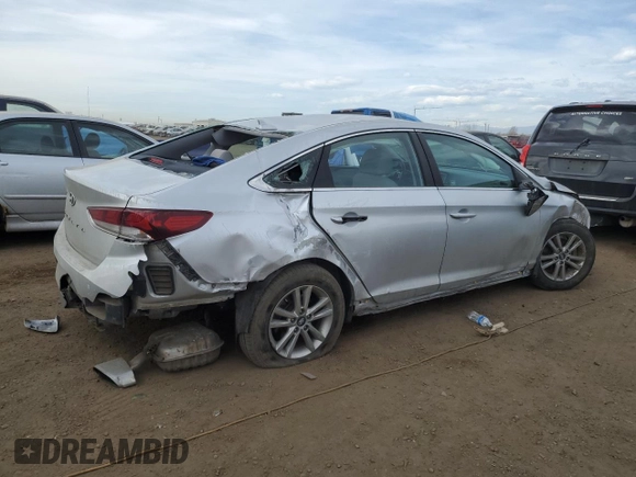 2019 Hyundai Sonata SE with VIN 5NPE24AF4KH806830, listed as a Copart auction lot 50841615 with 101,543 mi miles and Salvage Title. Bid and sale history available at carsss.com. Image 3.