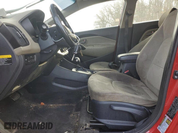 2014 Kia Rio EX with VIN KNADN5A3XE6405292, listed as a Copart auction lot 86518624 with 122,795 mi miles and Clean Title. Bid and sale history available at carsss.com. Image 7.