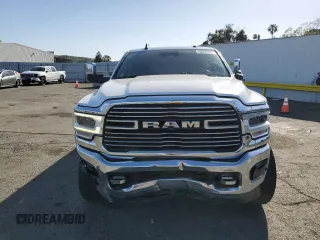 2019 Ram 2500 Laramie with VIN 3C6UR5FL3KG553723, listed as a Copart auction lot 52037355 with 74,377 mi miles and Salvage Title. Bid and sale history available at carsss.com. Image 5.