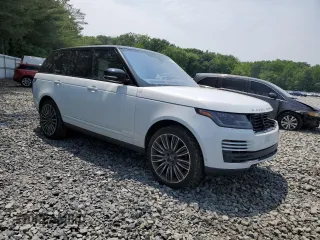 2020 Land Rover Range Rover P525 HSE с VIN SALGS2SE5LA413729, выставлен на аукционе Copart как лот 59362315 с пробегом 119 414 миль миль и Списание • Salvage title. История ставок и продаж доступна на DreamBid. Изображение 4.