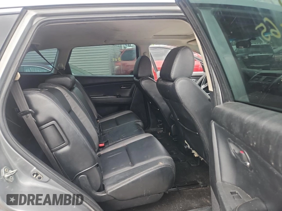 2012 Mazda CX-9 Touring with VIN JM3TB3CV4C0361369, listed as a Copart auction lot 54974545 with 133,806 mi miles and Clean Title. Bid and sale history available at carsss.com. Image 6.