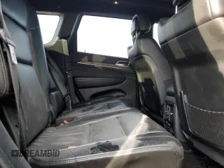 2018 Jeep Grand Cherokee Limited с VIN 1C4RJFBG0JC195177, выставлен на аукционе Copart как лот 75282104 с пробегом 76 878 миль миль и Списание • Salvage title. История ставок и продаж доступна на DreamBid. Изображение 12.