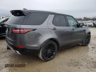 2018 Land Rover Discovery HSE with VIN SALRR2RV6JA077953, listed as a Copart auction lot 81988064 with 75,072 mi miles and Salvage Title. Bid and sale history available at carsss.com. Image 3.