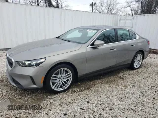 2024 BMW 5 Series 530i xDrive with VIN WBA53FJ0XRCS08930, listed as a Copart auction lot 84928054 with 8,475 mi miles and Clean Title. Bid and sale history available at carsss.com. Image 1.