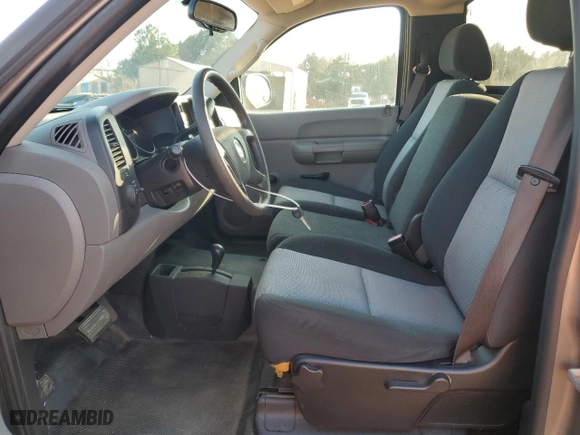 2008 Chevrolet Silverado 1500 Work Truck with VIN 1GCEK14C08Z191730, listed as a Copart auction lot 44623375 with 121,380 mi miles and Salvage Title. Bid and sale history available at carsss.com. Image 7.