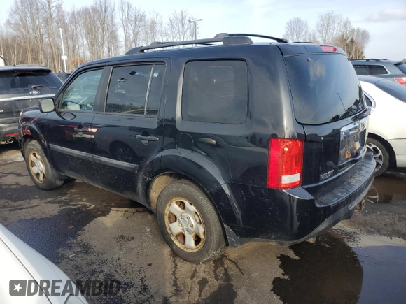 2015 Honda Pilot LX with VIN 5FNYF4H21FB062290, listed as a Copart auction lot 45388695 with Not Provided miles and Clean Title. Bid and sale history available at DreamBid. Image 2.