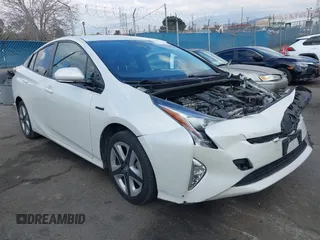 2016 Toyota Prius Four with VIN JTDKARFU3G3511280, listed as a IAAI auction lot 41480217 with 168,008 mi miles. Bid and sale history available at carsss.com. Image 1.