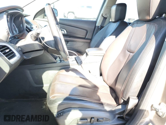 2012 GMC Terrain SLT-2 with VIN 2GKFLWE58C6175590, listed as a Copart auction lot 43743145 with 181,369 mi miles and Salvage Title. Bid and sale history available at DreamBid. Image 7.