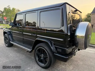 2014 Mercedes-Benz G-Class G 63 AMG with VIN WDCYC7DF2EX216331, listed as a Copart auction lot 53758145 with 128,205 mi miles and Clean Title. Bid and sale history available at carsss.com. Image 3.