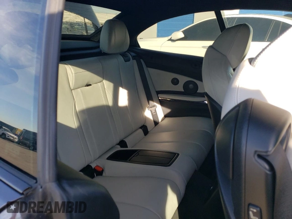 2016 BMW M4 with VIN WBS3U9C58GP968936, listed as a Copart auction lot 83243814 with 53,530 mi miles and Salvage Title. Bid and sale history available at carsss.com. Image 10.