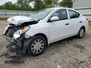 2017 Nissan Versa S Plus z VIN 3N1CN7AP4HL851528, wystawiony jako Copart lot #54509355 z przebiegiem 118 043 mil mil oraz Szkoda całkowita • Salvage title. Historia ofert i sprzedaży dostępna na DreamBid. Obrazek 1.