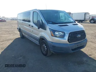 2017 Ford Transit with VIN 1FTYR2YMXHKA63019, listed as a IAAI auction lot 41613283 with 182,946 mi miles and . Bid and sale history available at DreamBid. Image 1.