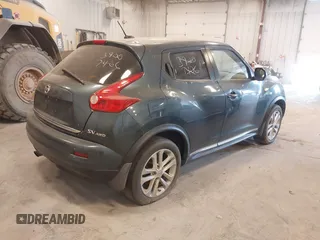 2011 Nissan Juke SL with VIN JN8AF5MV0BT013021, listed as a IAAI auction lot 42142958 with 160,709 mi miles. Bid and sale history available at carsss.com. Image 4.