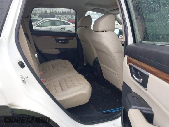 2017 Honda CR-V EX with VIN 5J6RW2H52HL037251, listed as a IAAI auction lot 41726170 with 68,982 mi miles. Bid and sale history available at carsss.com. Image 8.