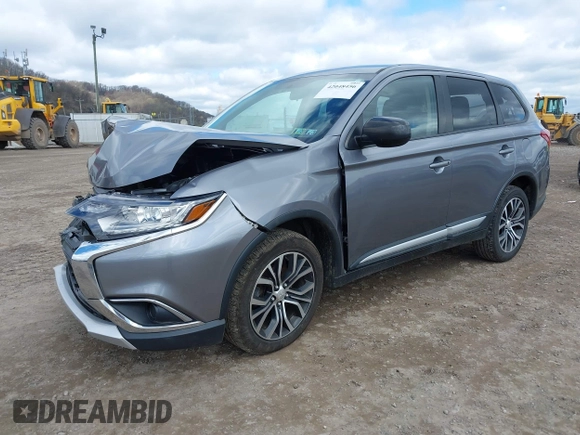 2018 Mitsubishi Outlander ES z VIN JA4AZ3A36JJ004547, wystawiony jako IAAI lot #42048456 z przebiegiem 82 379 mil mil oraz . Historia ofert i sprzedaży dostępna na DreamBid. Obrazek 18.