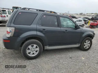2010 Mercury Mariner z VIN 4M2CN8BG9AKJ04462, wystawiony jako Copart lot #71310714 z przebiegiem 256 752 mil mil oraz Szkoda całkowita • Salvage title. Historia ofert i sprzedaży dostępna na DreamBid. Obrazek 3.