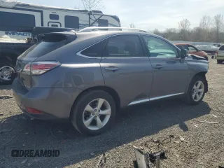 2015 Lexus RX 350 with VIN 2T2BK1BA7FC338391, listed as a Copart auction lot 53875885 with 127,996 mi miles and Clean Title. Bid and sale history available at DreamBid. Image 3.