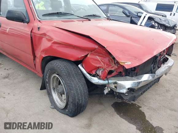 1989 Toyota Pickup DLX with VIN JT4RN93P8K0004371, listed as a IAAI auction lot 42126597 with 180,609 mi miles and . Bid and sale history available at DreamBid. Image 14.