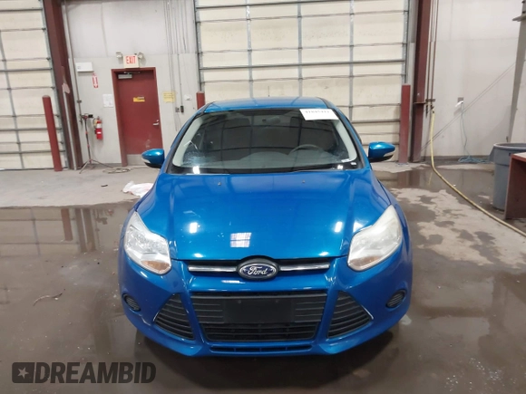 2014 Ford Focus SE with VIN 1FADP3F2XEL238344, listed as a IAAI auction lot 41845411 with 189,267 mi miles. Bid and sale history available at carsss.com. Image 12.