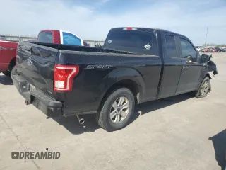 2016 Ford F-150 XL with VIN 1FTEX1C88GKD21520, listed as a Copart auction lot 49377425 with 210,719 mi miles and Salvage Title. Bid and sale history available at carsss.com. Image 3.