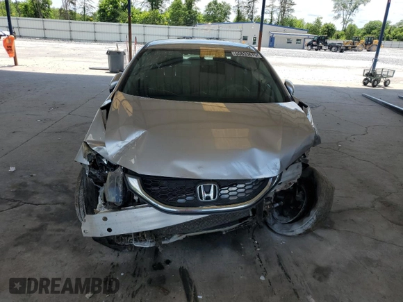 2014 Honda Civic LX z VIN 19XFB2F52EE011454, wystawiony jako Copart lot #55833675 z przebiegiem 44 577 mil mil oraz Szkoda całkowita • Salvage title. Historia ofert i sprzedaży dostępna na DreamBid. Obrazek 5.