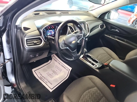 2022 Chevrolet Equinox LT with VIN 3GNAXJEV3NL143228, listed as a IAAI auction lot 42802323 with 100,874 mi miles and . Bid and sale history available at DreamBid. Image 16.