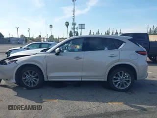 2024 Mazda CX-5 2.5 S Premium Package with VIN JM3KFBDL3R0432240, listed as a IAAI auction lot 41613036 with 1 mi miles. Bid and sale history available at carsss.com. Image 14.